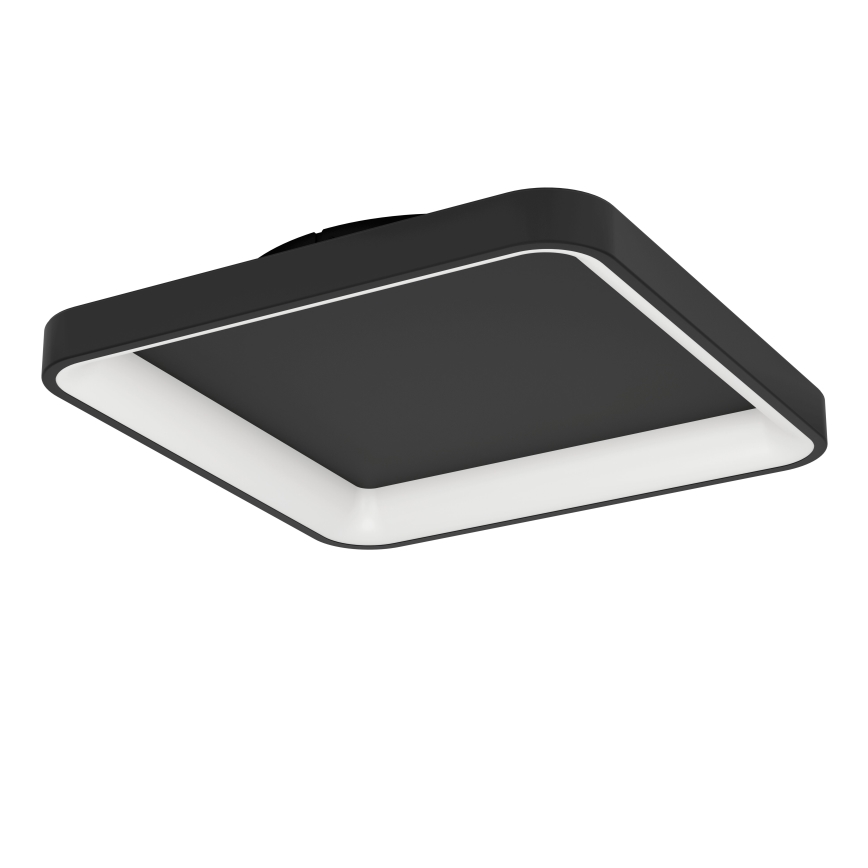 Eglo - Plafoniera LED dimmerabile LED/12W/230V 2700-6500K nero + telecomando