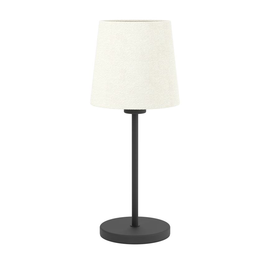 Eglo - Lampada da tavolo 1xE27/60W/230V bianco