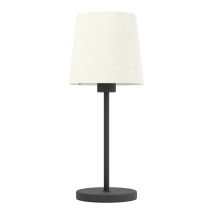 Eglo - Lampada da tavolo 1xE27/60W/230V bianco