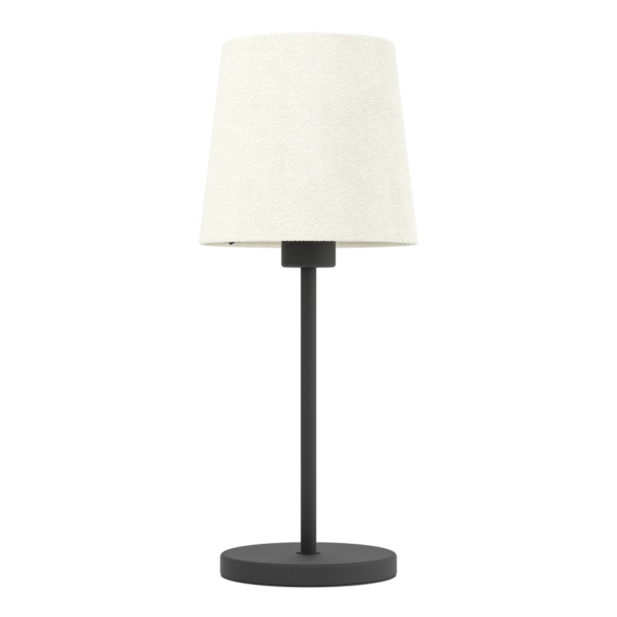 Eglo - Lampada da tavolo 1xE27/60W/230V bianco