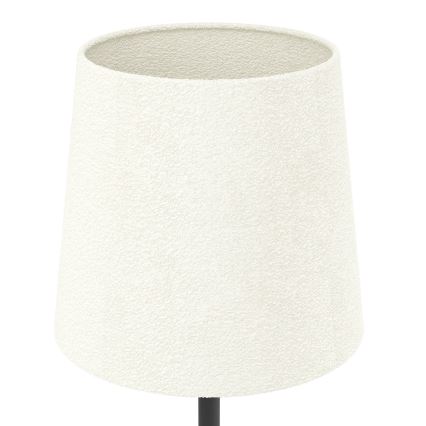 Eglo - Lampada da tavolo 1xE27/60W/230V bianco