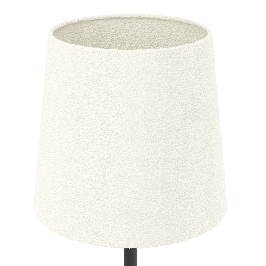 Eglo - Lampada da tavolo 1xE27/60W/230V bianco