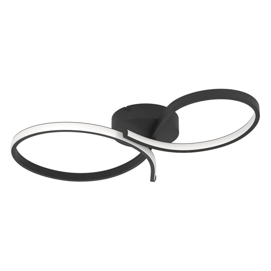Eglo - Plafoniera LED LED/21W/230V 3000K nero