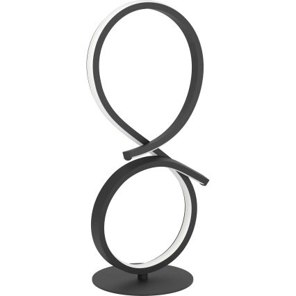 Eglo - Lampada da tavolo LED LED/11,4W/230V 3000K nero