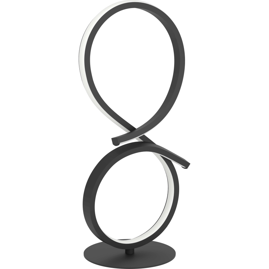 Eglo - Lampada da tavolo LED LED/11,4W/230V 3000K nero