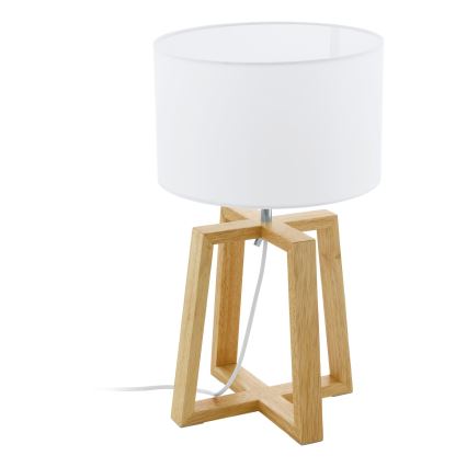 Eglo - Lampada da tavolo 1xE27/60W/230V - FSC certificato