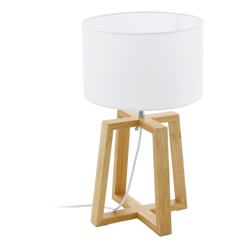 Eglo - Lampada da tavolo 1xE27/60W/230V - FSC certificato