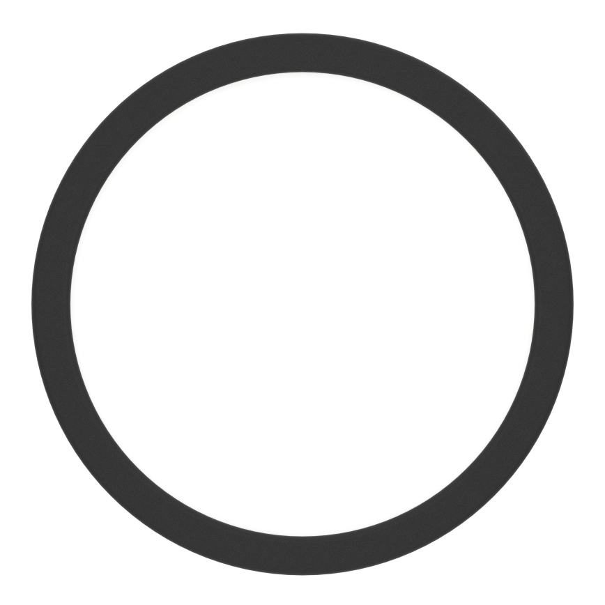 Eglo - Plafoniera LED FUEVA LED/11,5W/230V 2700/4000/6500K Ø 21,1 cm nero