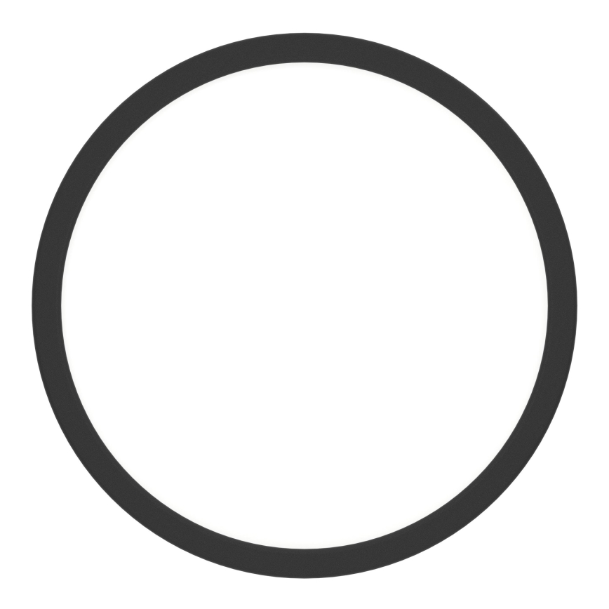 Eglo - Plafoniera LED/14,2W/230V 2700/4000/6500K Ø 27,8 cm nero