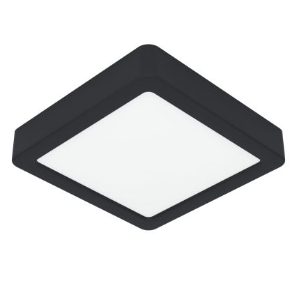 Eglo - Plafoniera LED 7W/230V 2700/4000/6500K 15x15cm nero