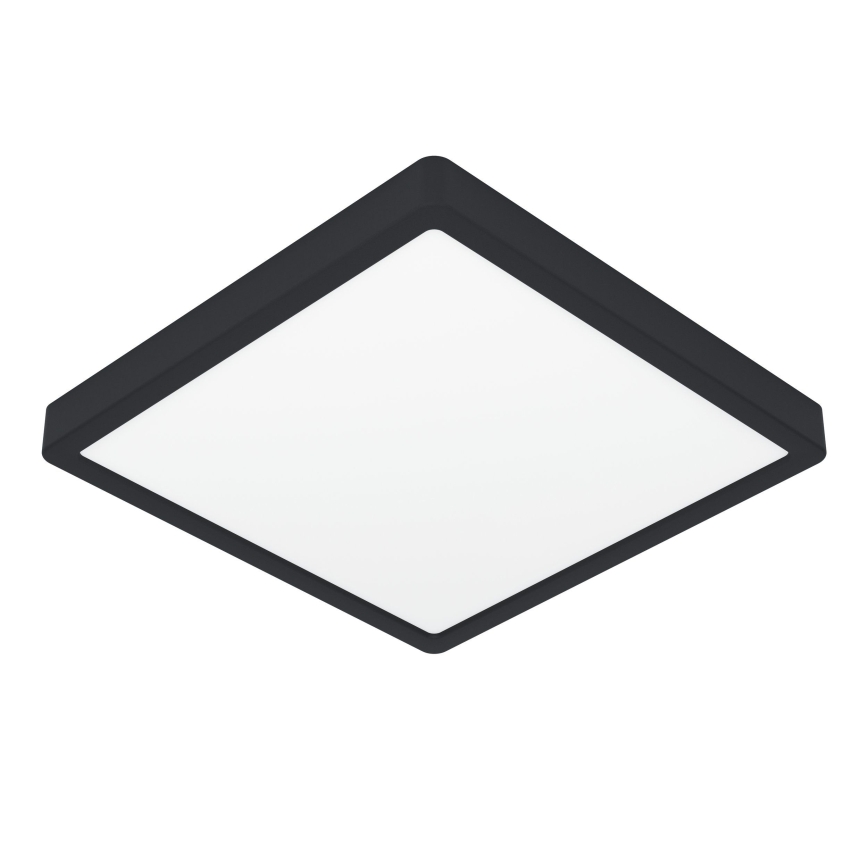Eglo - Plafoniera a LED/13W/230V 2700/4000/6500K 29x29cm nera