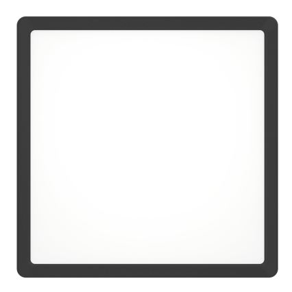 Eglo - Plafoniera a LED/13W/230V 2700/4000/6500K 29x29cm nera