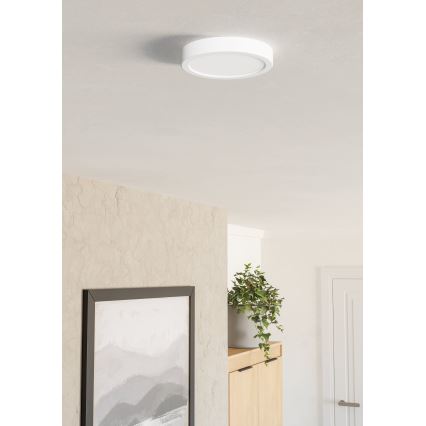 Eglo - Plafoniera LED/7,5W/230V 2700/4000/6500K Ø 16,6 cm bianca