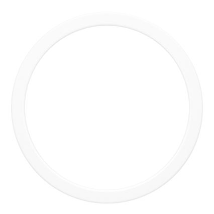 Eglo - Plafoniera LED 11,5 W/230 V, 2700/4000/6500 K, Ø 21,1 cm, bianca