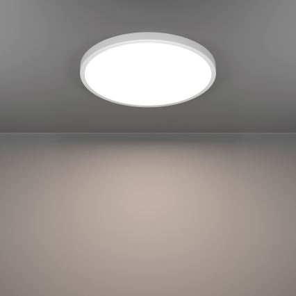 Eglo - Plafoniera LED/17W/230V 2700/4000/6500K Ø 38,9 cm bianco