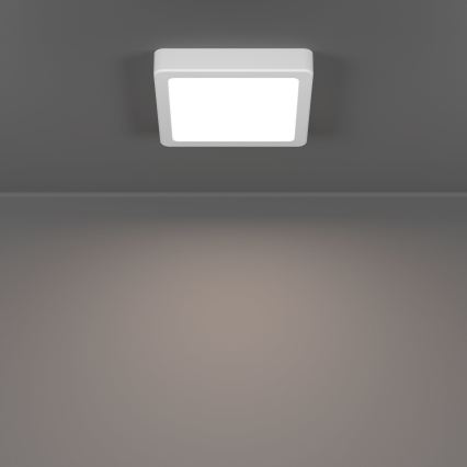 Eglo - Plafoniera LED/7W/230V 2700/4000/6500K 15x15 cm bianca