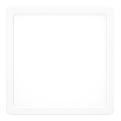 Eglo - Plafoniera LED/10,5W/230V 2700/4000/6500K 22x22 cm bianca