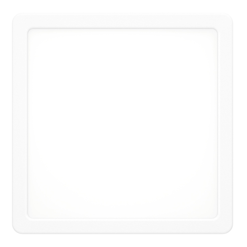 Eglo - Plafoniera LED/10,5W/230V 2700/4000/6500K 22x22 cm bianca