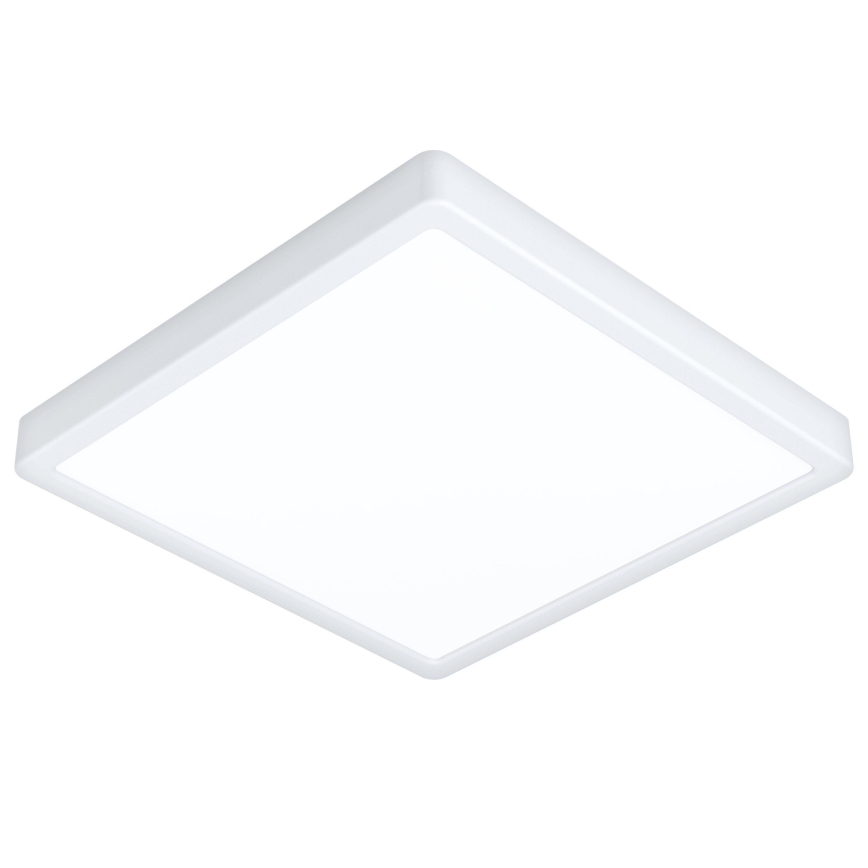 Eglo - Plafoniera a soffitto LED/13W/230V 2700/4000/6500K 29x29 cm bianca
