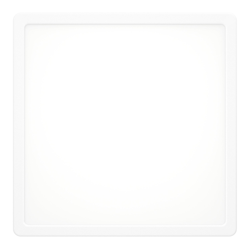 Eglo - Plafoniera a soffitto LED/13W/230V 2700/4000/6500K 29x29 cm bianca
