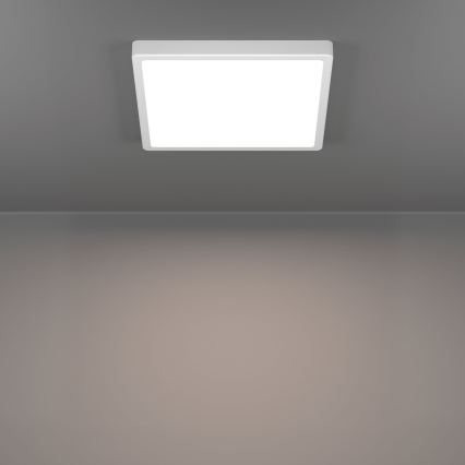 Eglo - Plafoniera a soffitto LED/13W/230V 2700/4000/6500K 29x29 cm bianca