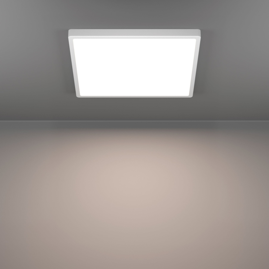 Eglo - Plafoniera LED/17,5W/230V 2700/4000/6500K 39x39 cm bianca