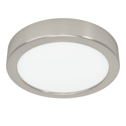 Eglo - Plafoniera LED/7,5W/230V 2700/4000/6500K Ø 16,6 cm cromo satinato