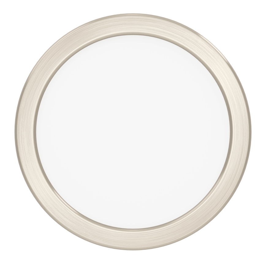 Eglo - Plafoniera LED/7,5W/230V 2700/4000/6500K Ø 16,6 cm cromo satinato