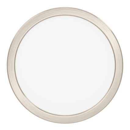 Eglo - Plafoniera a LED 11,5W/230V 2700/4000/6500K Ø 21,1 cm cromo opaco