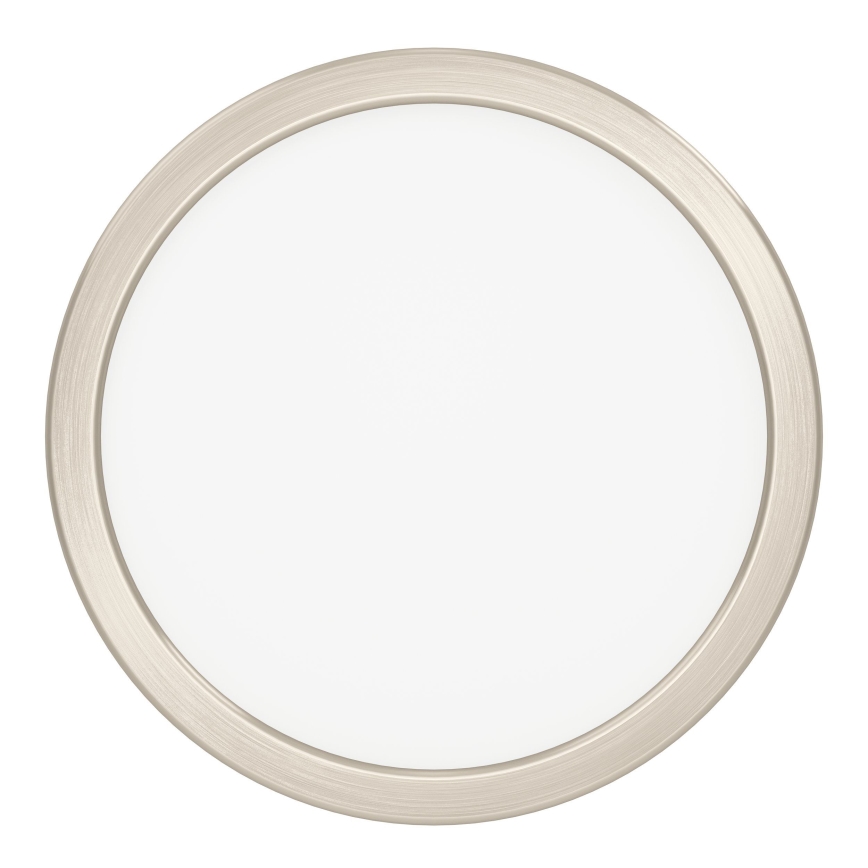 Eglo - Plafoniera a LED 11,5W/230V 2700/4000/6500K Ø 21,1 cm cromo opaco