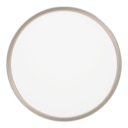 Eglo - Plafoniera LED 17W/230V 2700/4000/6500K Ø 38,9 cm cromo opaco