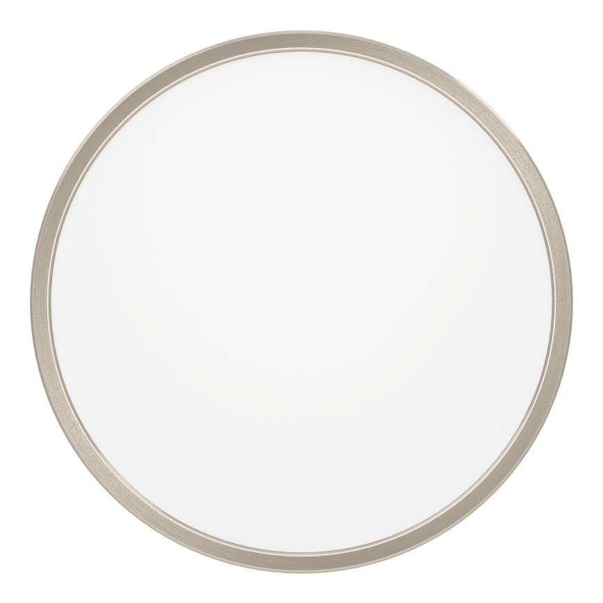 Eglo - Plafoniera LED 17W/230V 2700/4000/6500K Ø 38,9 cm cromo opaco