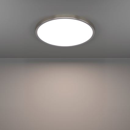 Eglo - Plafoniera LED 17W/230V 2700/4000/6500K Ø 38,9 cm cromo opaco