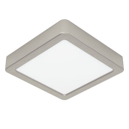 Eglo - Lampada da soffitto LED/7W/230V 2700/4000/6500K 15x15 cm cromo opaco