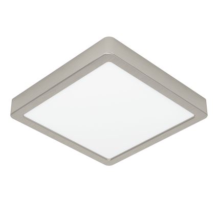 Eglo - plafoniera LED/10,5W/230V 2700/4000/6500K 22x22 cm cromo opaco
