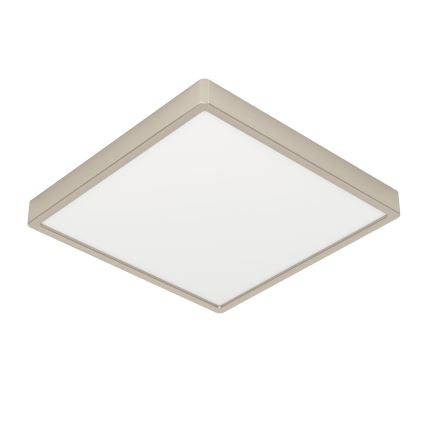 Eglo - Plafoniera LED LED/13W/230V 2700/4000/6500K 29x29 cm cromo opaco