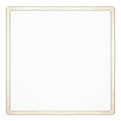 Eglo - Plafoniera LED/17,5W/230V 2700/4000/6500K 39x39 cm cromo opaco