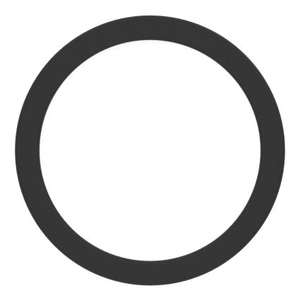 Eglo - Lampada da soffitto per bagno LED/7,5W/230V 2700/4000/6500K Ø 16,6 cm IP44 nera