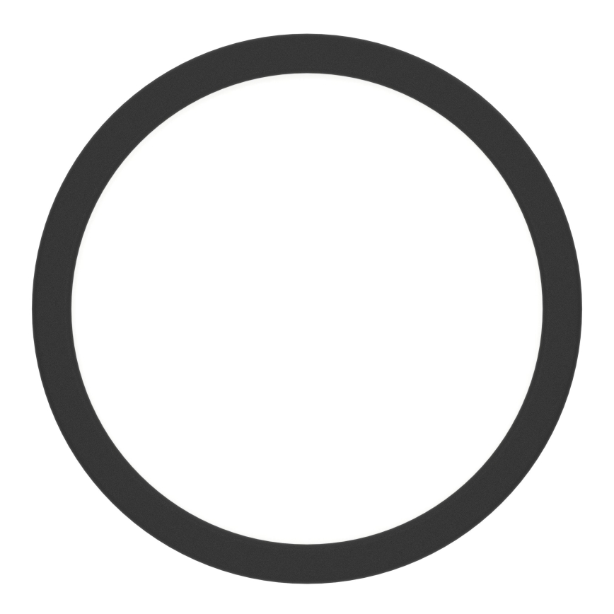 Eglo - Plafoniera da bagno LED/11,5W/230V 2700/4000/6500K Ø 21,1 cm IP44 nera