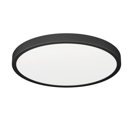 Eglo - Plafoniera da bagno LED/14,2W/230V 2700/4000/6500K Ø 27,8 cm IP44 nero
