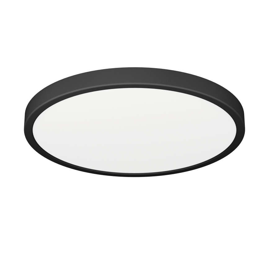 Eglo - Plafoniera da bagno LED/14,2W/230V 2700/4000/6500K Ø 27,8 cm IP44 nero