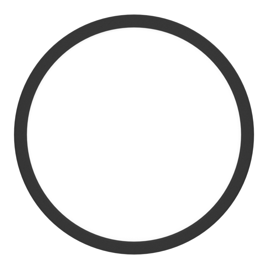 Eglo - Plafoniera da bagno LED/14,2W/230V 2700/4000/6500K Ø 27,8 cm IP44 nero