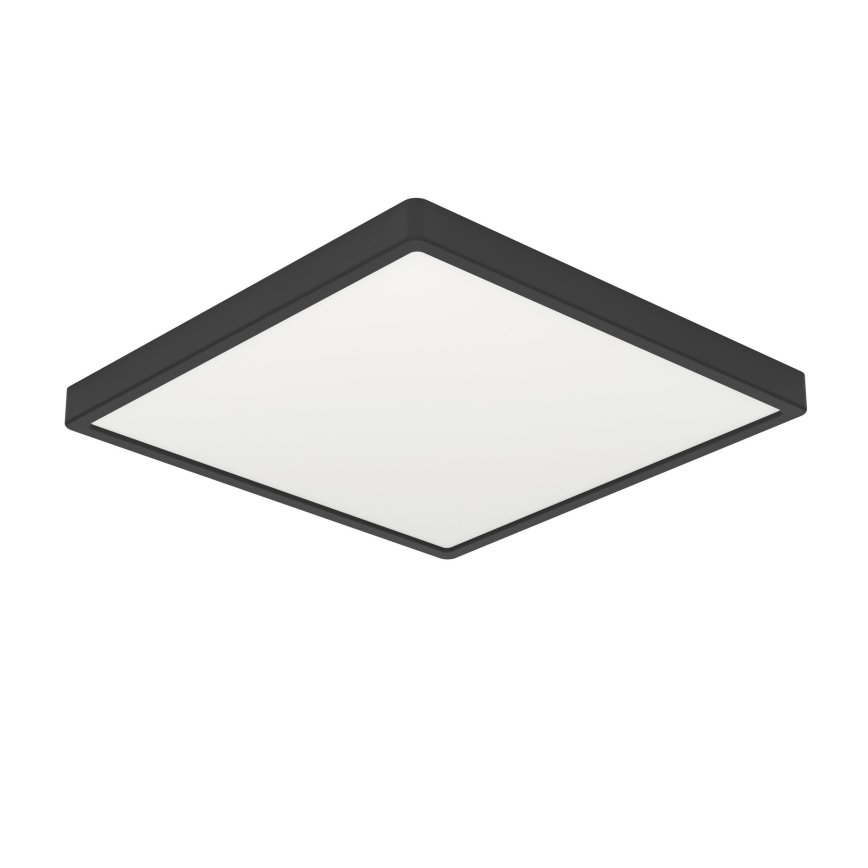 Eglo - Plafoniera da bagno LED/7W/230V 2700/4000/6500K 15x15 cm IP44 nero
