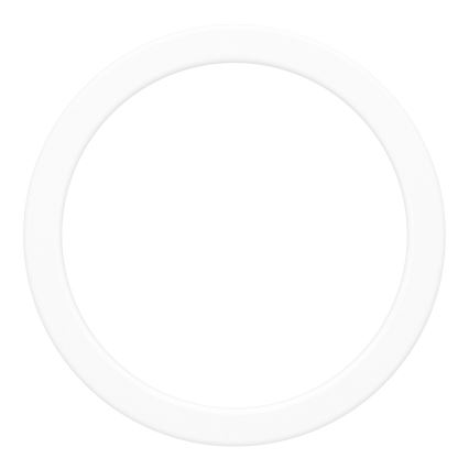 Eglo - Plafoniera da soffitto LED per bagno, 7,5 W, 230 V, 2700/4000/6500 K, Ø 16,6 cm, IP44, bianca