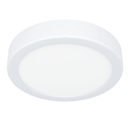 Eglo - Plafoniera da bagno LED, 7,5 W, 230 V, Ø 16,6 cm, IP44, bianca