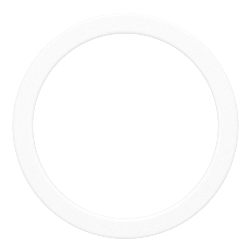 Eglo - Plafoniera da bagno LED, 7,5 W, 230 V, Ø 16,6 cm, IP44, bianca