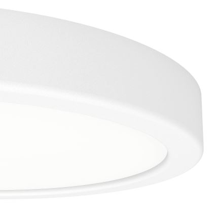 Eglo - Plafoniera da bagno LED/11,5W/230V Ø 21,1 cm IP44 bianca