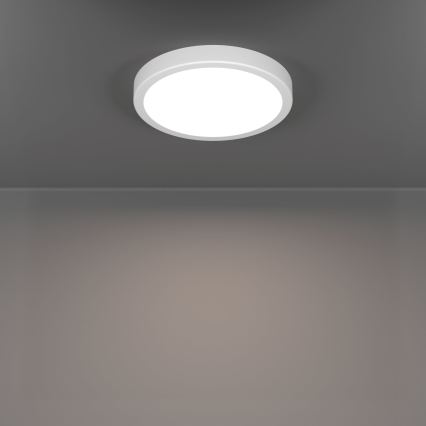 Eglo - Plafoniera da bagno LED/11,5W/230V Ø 21,1 cm IP44 bianca