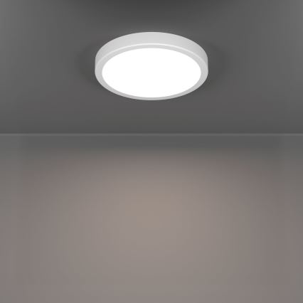 Eglo - Plafoniera da bagno LED/11,5W/230V 2700/4000/6500K Ø 21,1 cm IP44 bianca