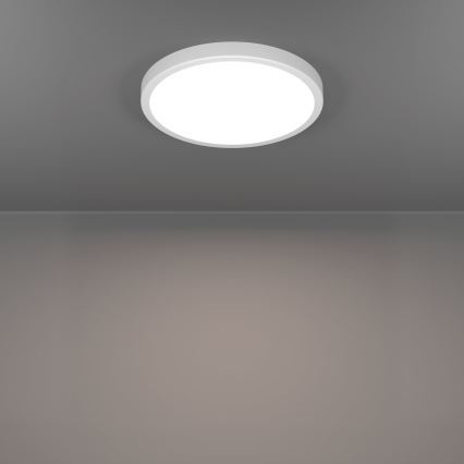 Eglo - Plafoniera da soffitto per bagno a LED/14,2W/230V 2700/4000/6500K Ø 27,8 cm IP44 bianca